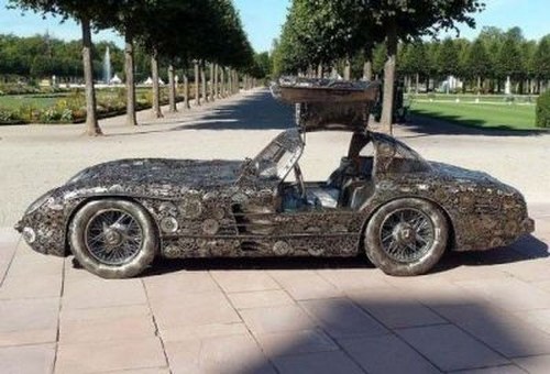 Mercedes super car