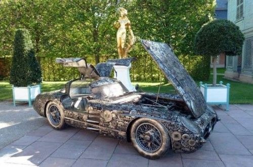Mercedes super car