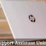 HP Support Assistant Uninstall