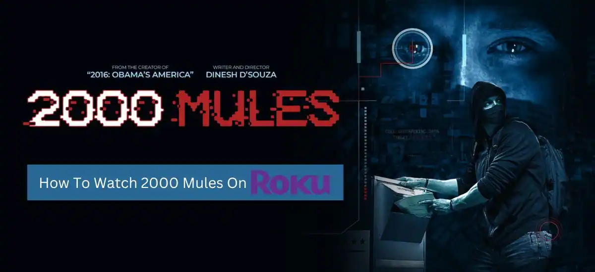 How To Watch 2000 Mules On Roku